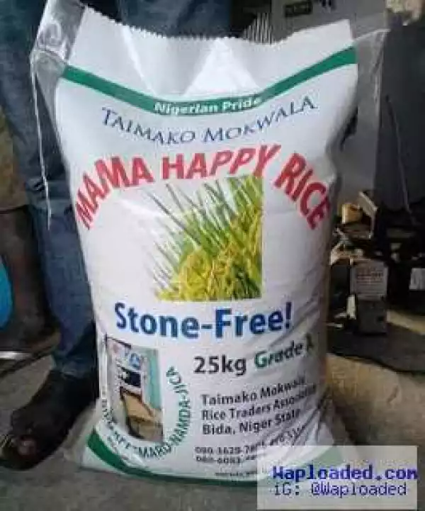 See Photos Of Made In Nigeria Rice